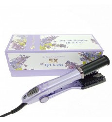 Zuanzhuan 5X Wet to Dry 乾濕兩用鑽轉捲髮器 32mm 紫丁香色